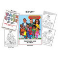 African American Leaders - Imprintable Coloring & Activity Book
